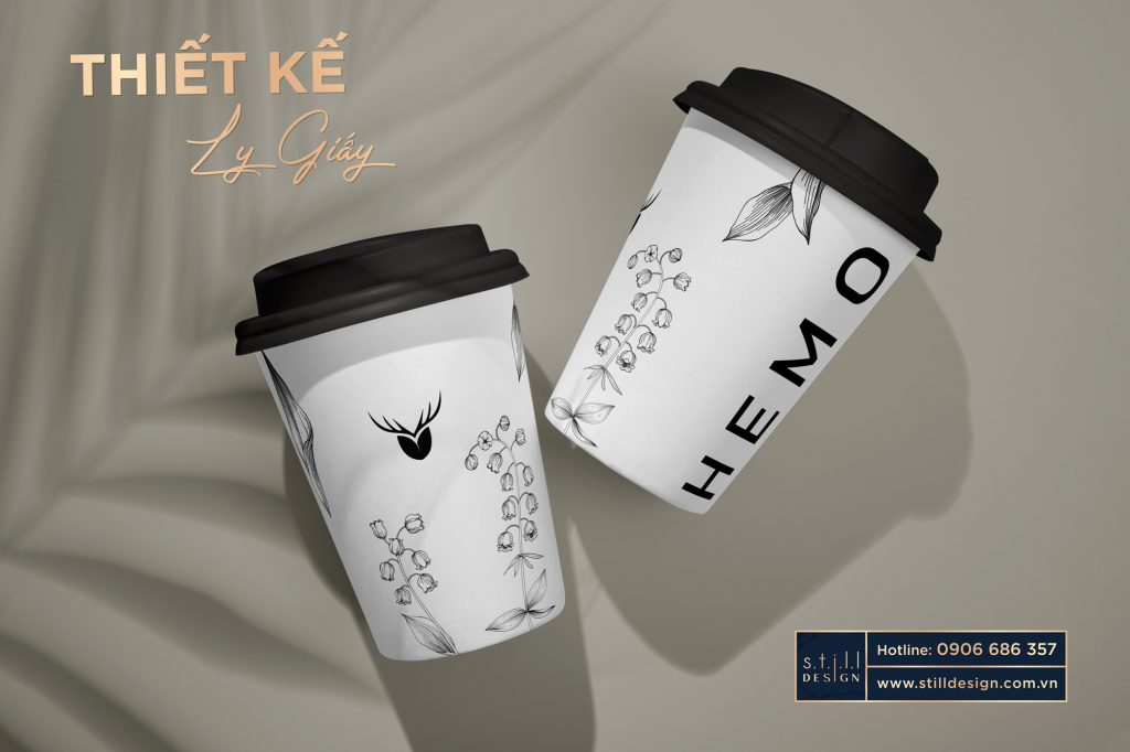 Thiết Kế Ly Giấy Hemo