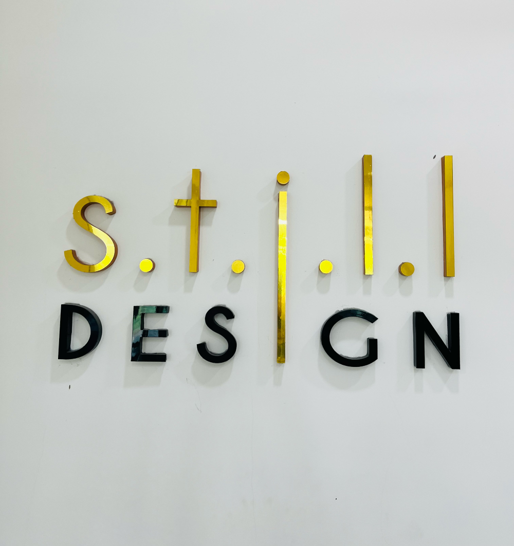 Logo Công ty Thiết Kế Thương Hiệu Still Design