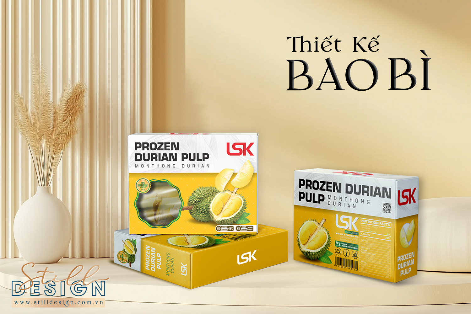 Thiết Kế Bao Bì Sản Phẩm Đẹp - Still Design